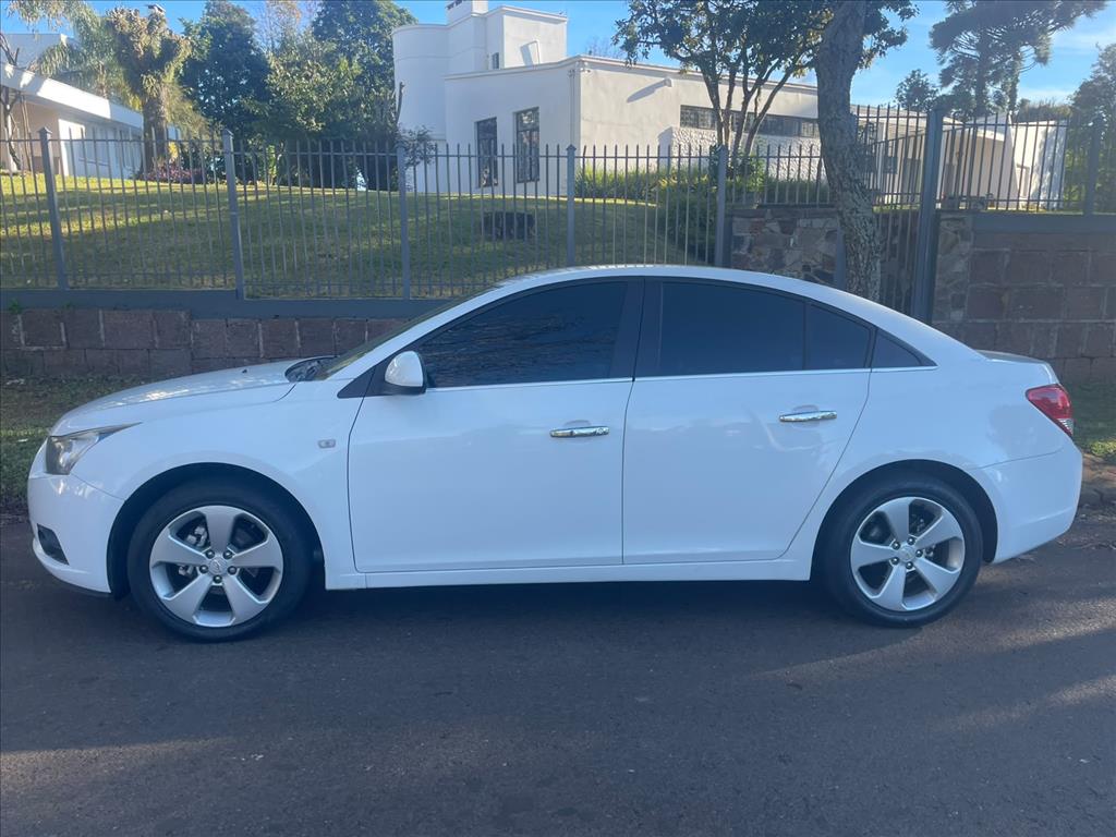 GM - Chevrolet-CRUZE-1.8 LT 16V FLEX 4P AUTOMÁTICO
