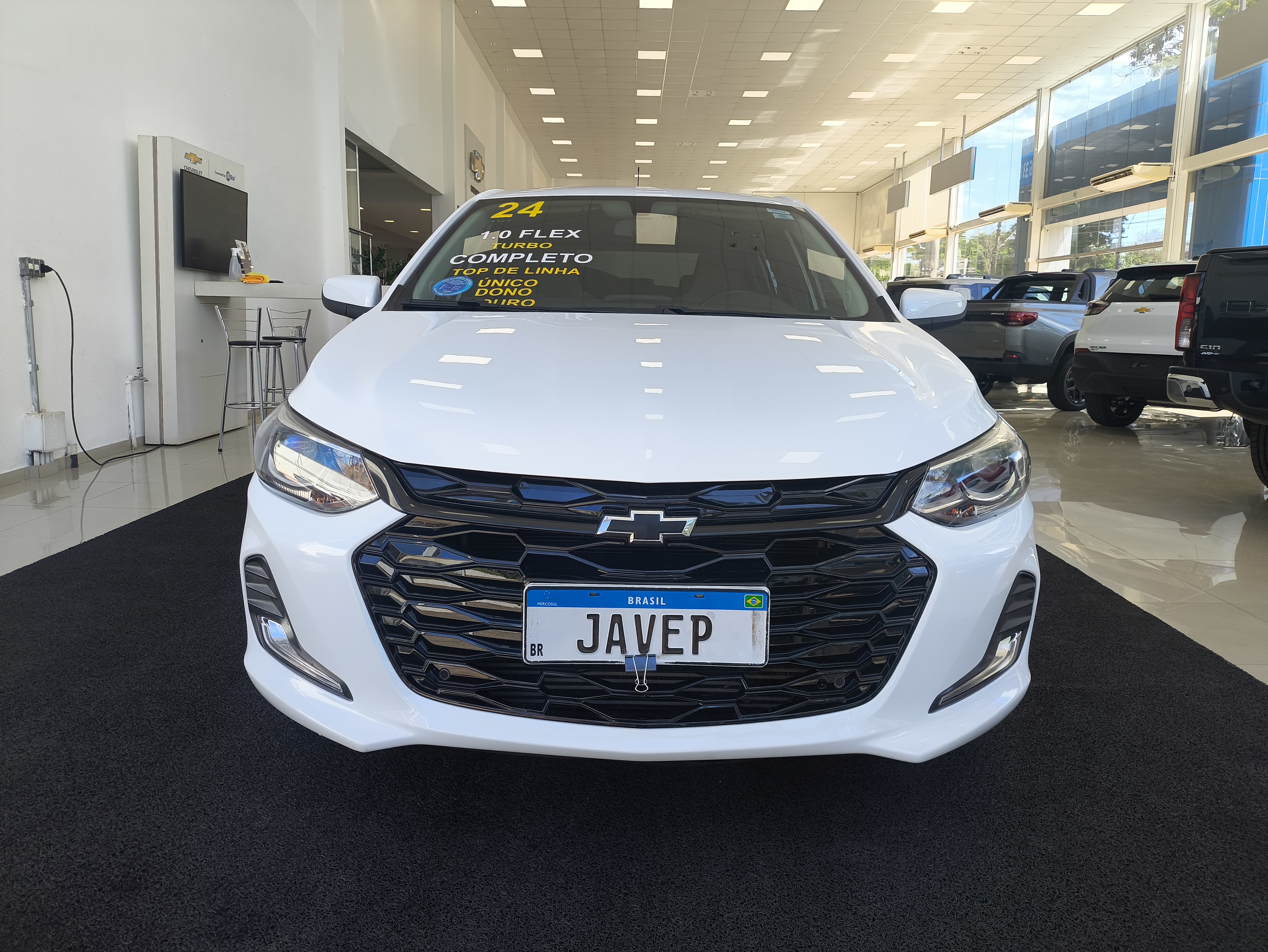 GM - Chevrolet-ONIX-1.0 TURBO FLEX PREMIER AUTOMÁTICO
