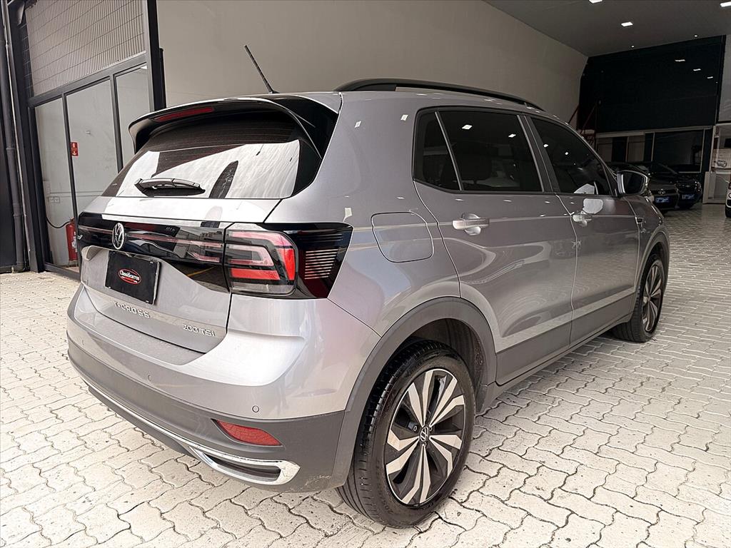 Volkswagen T-Cross - 1.0 200 TSI TOTAL FLEX COMFORTLINE AUTOMÁTICO