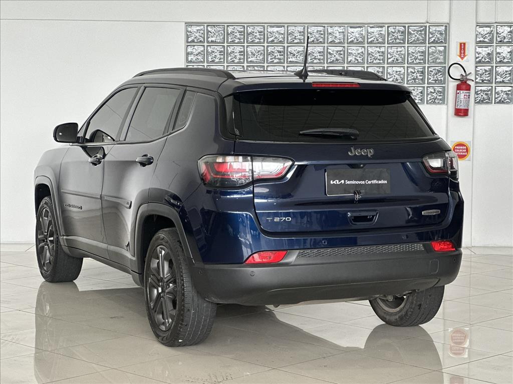 COMPASS 1.3 T270 TURBO FLEX LONGITUDE AT610