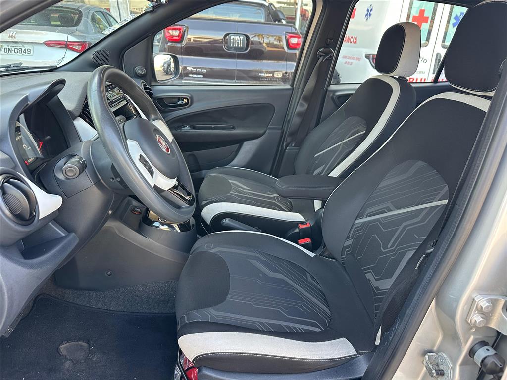 UNO 1.4 EVO SPORTING SE BLUE EDITION 8V FLEX 4P AUTOMATIZADO