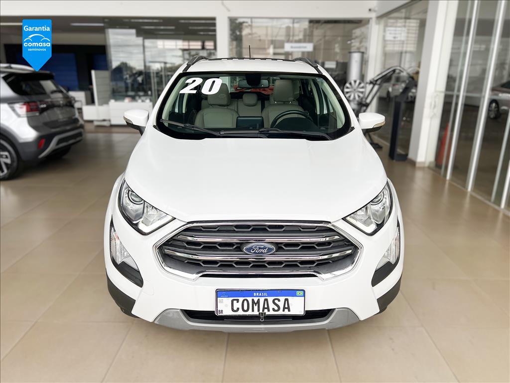 ECOSPORT 1.5 TI-VCT FLEX TITANIUM AUTOMÁTICO1