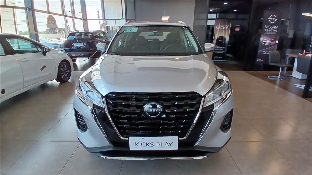 KICKS PLAY 1.6 16V FLEXSTART ADVANCE PLUS XTRONIC2