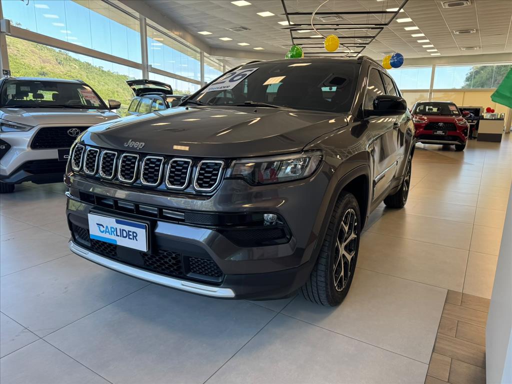 COMPASS 1.3 T270 TURBO FLEX LONGITUDE AT62