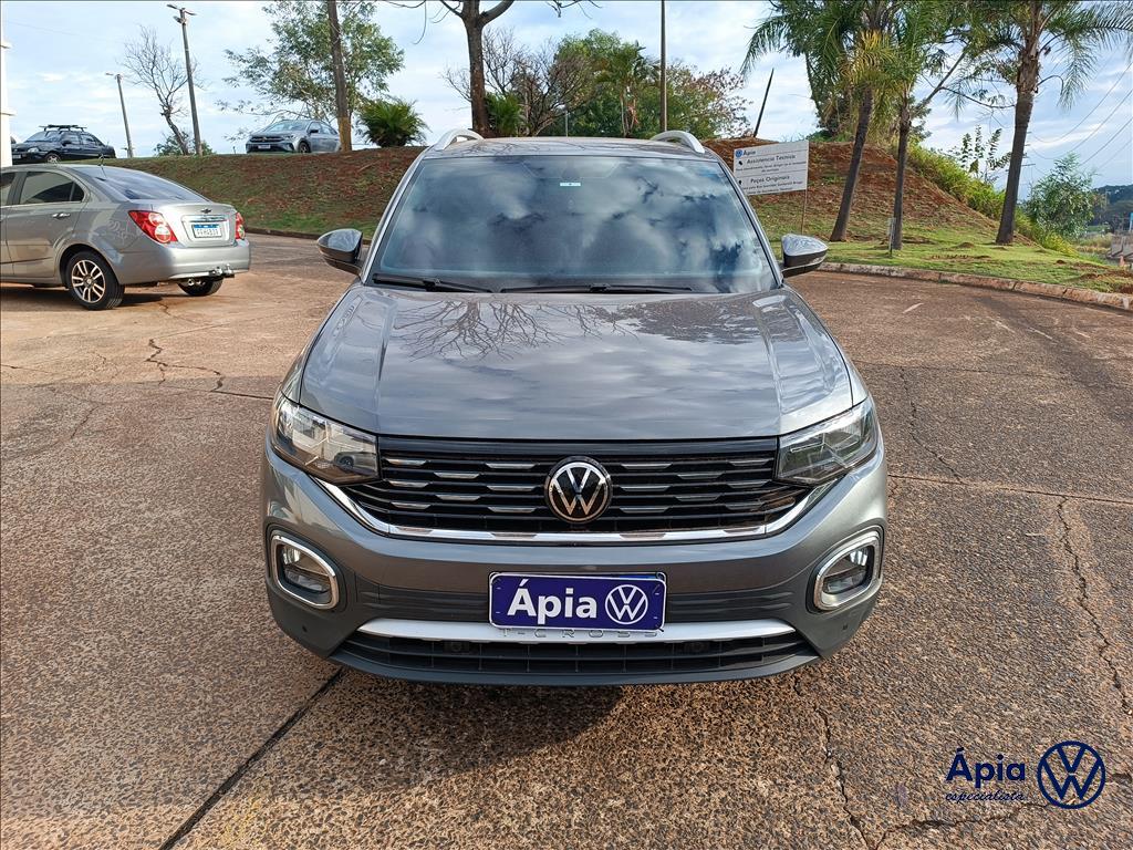 T-CROSS 1.4 250 TSI TOTAL FLEX HIGHLINE AUTOMÁTICO1
