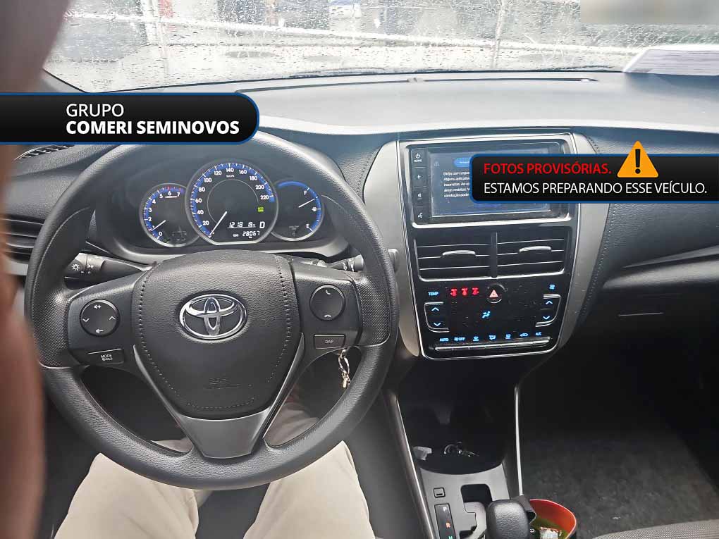 YARIS 1.5 16V FLEX XL MULTIDRIVE