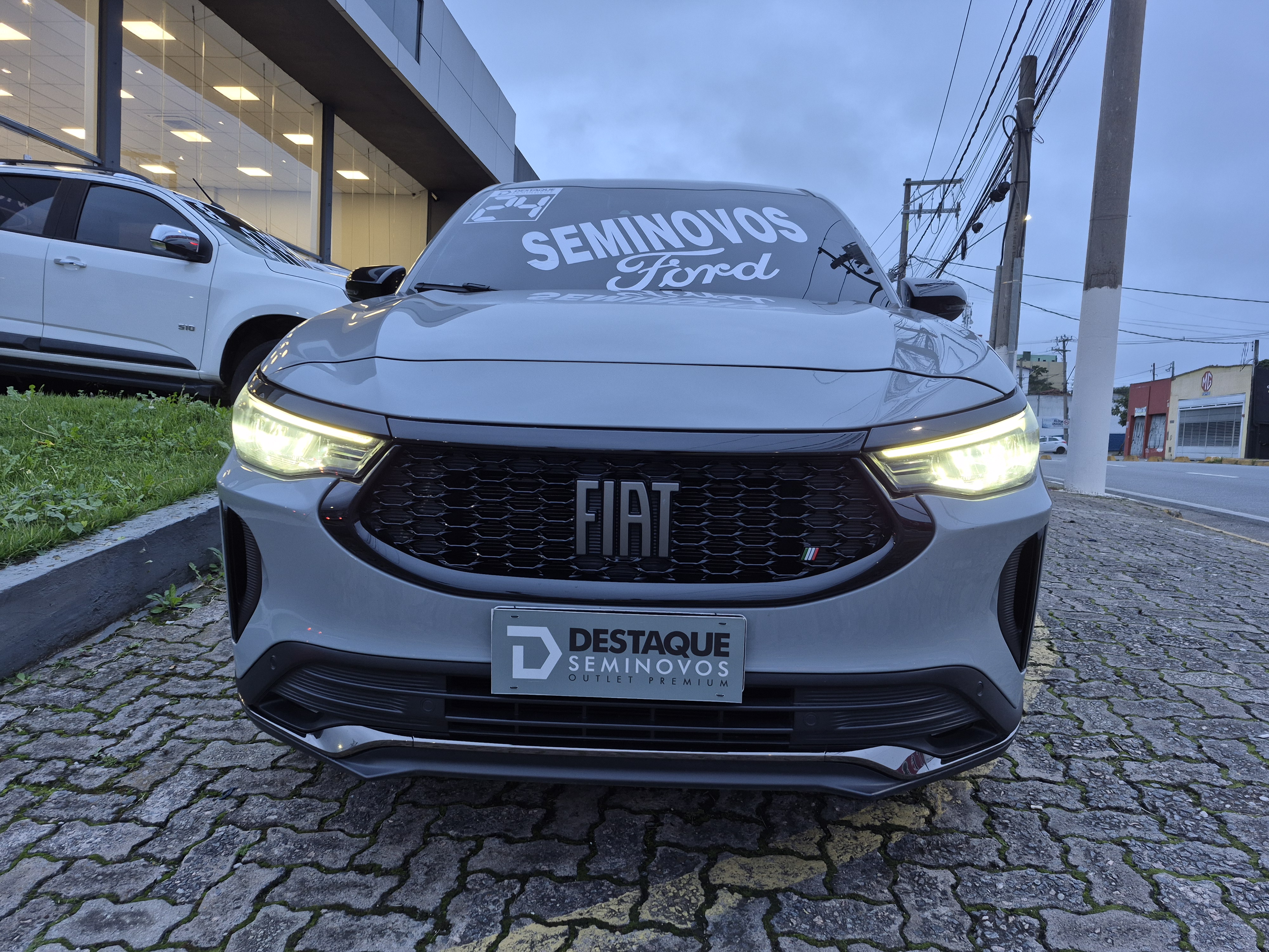Foto ilustrativa do carro