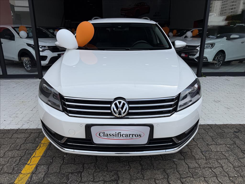Volkswagen Passat Variant - 2.0 TSI 16V 211CV GASOLINA 4P AUTOMÁTICO