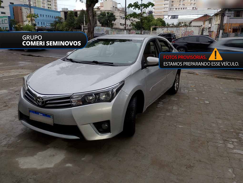 COROLLA 2.0 XEI 16V FLEX 4P AUTOMÁTICO