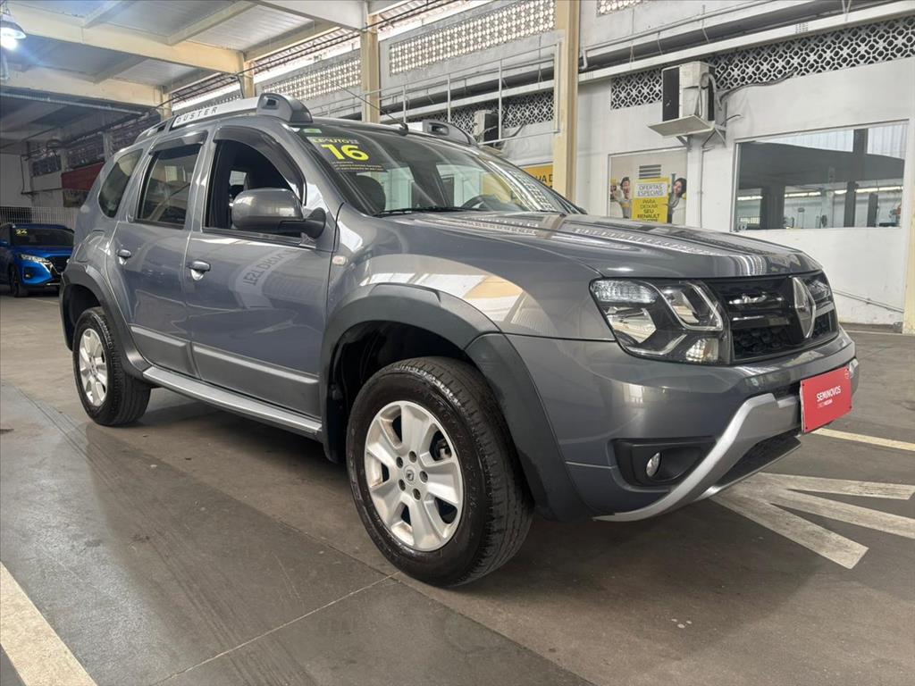 DUSTER 2.0 DYNAMIQUE 4X2 16V FLEX 4P MANUAL