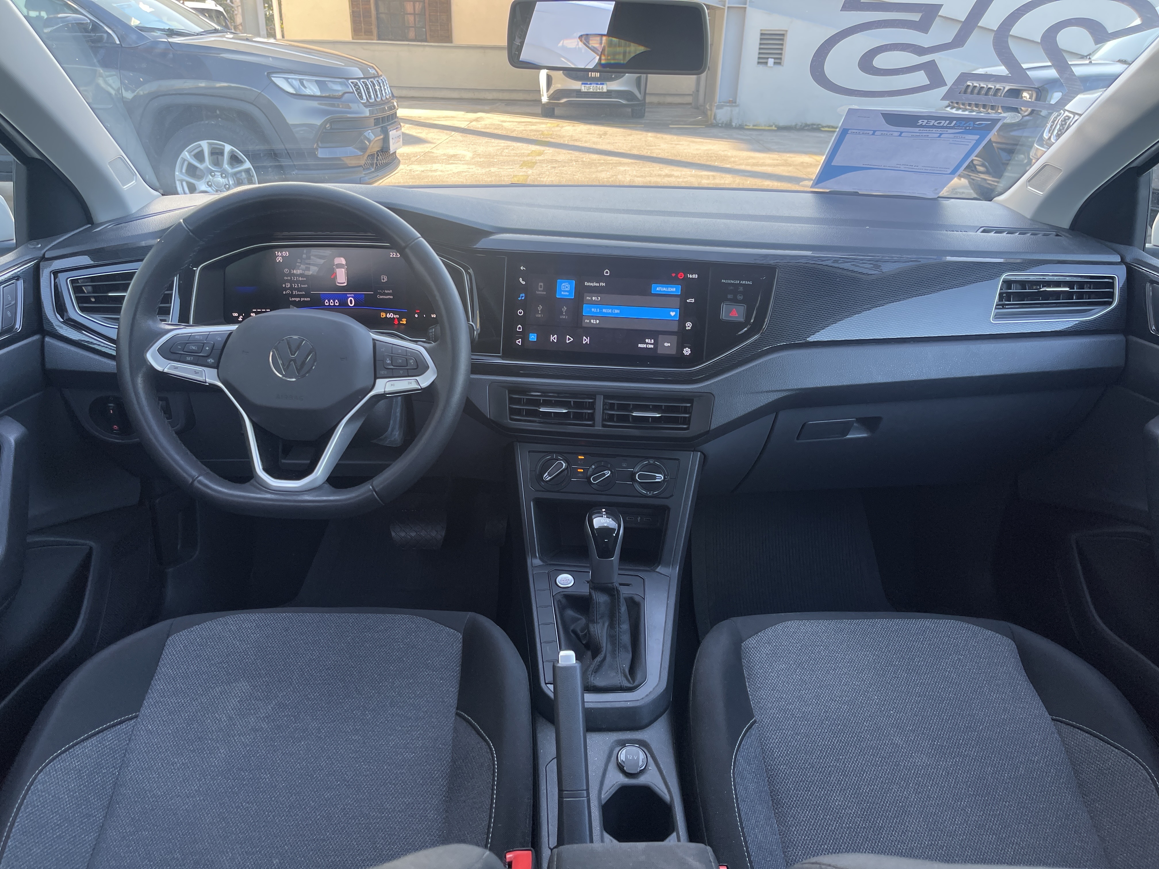 POLO 1.0 170 TSI SENSE AUTOMÁTICO11