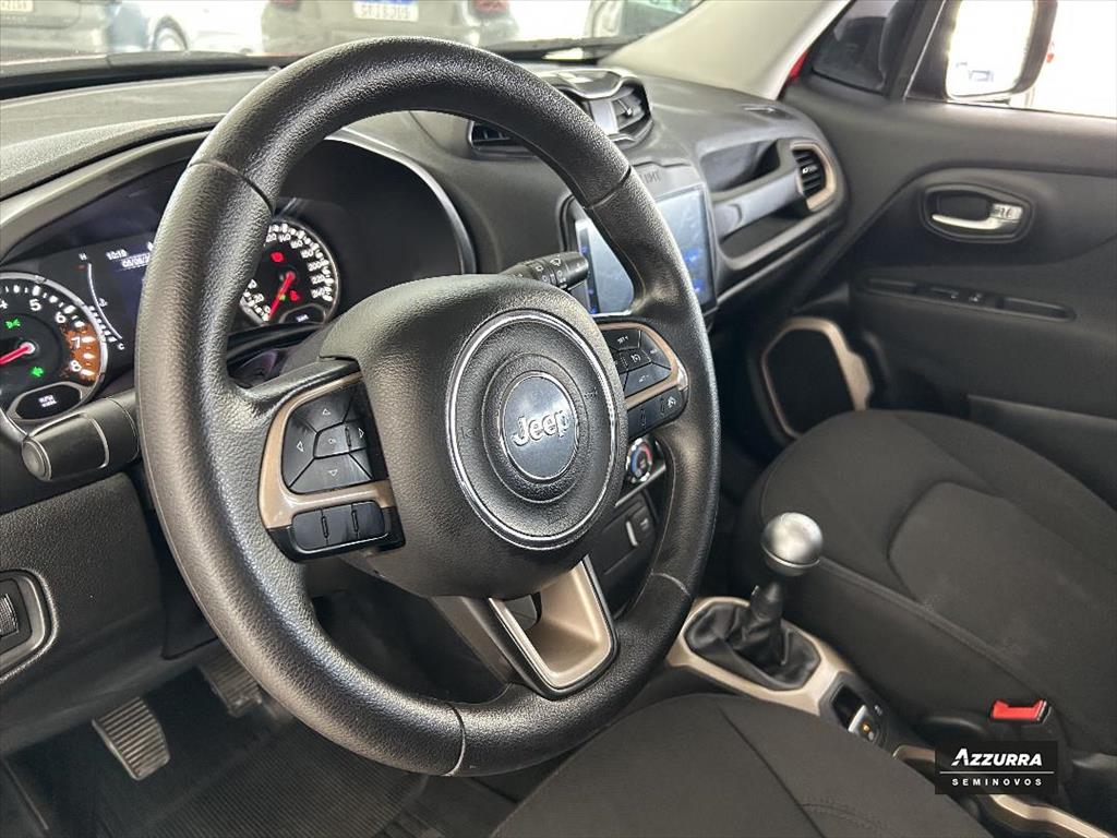 RENEGADE 1.8 16V FLEX CUSTOM 4P MANUAL