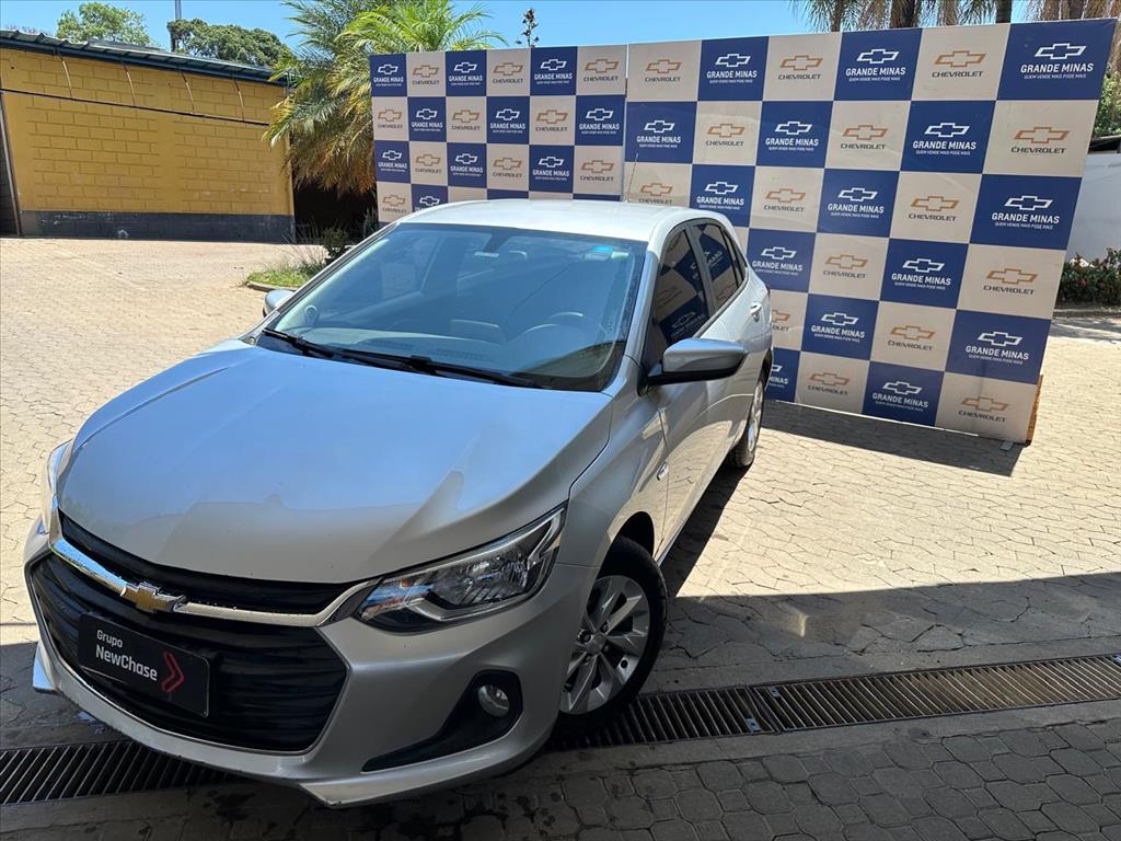 CHEVROLET ONIX 1.0 TURBO FLEX LTZ AUTOMÁTICO