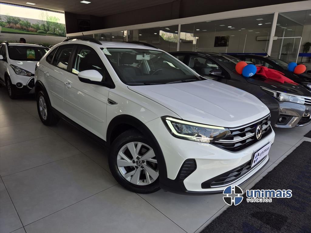 VOLKSWAGEN NIVUS 1.0 200 TSI TOTAL FLEX COMFORTLINE AUTOMÁTICO — foto 1