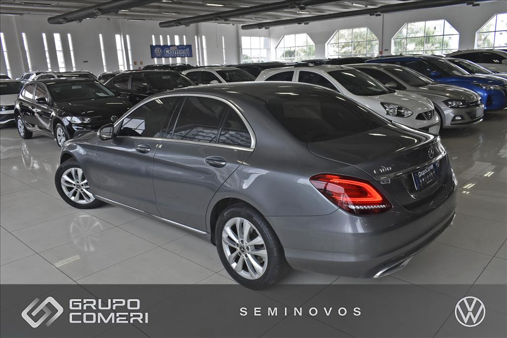 C 180 1.6 CGI GASOLINA AVANTGARDE 9G-TRONIC3