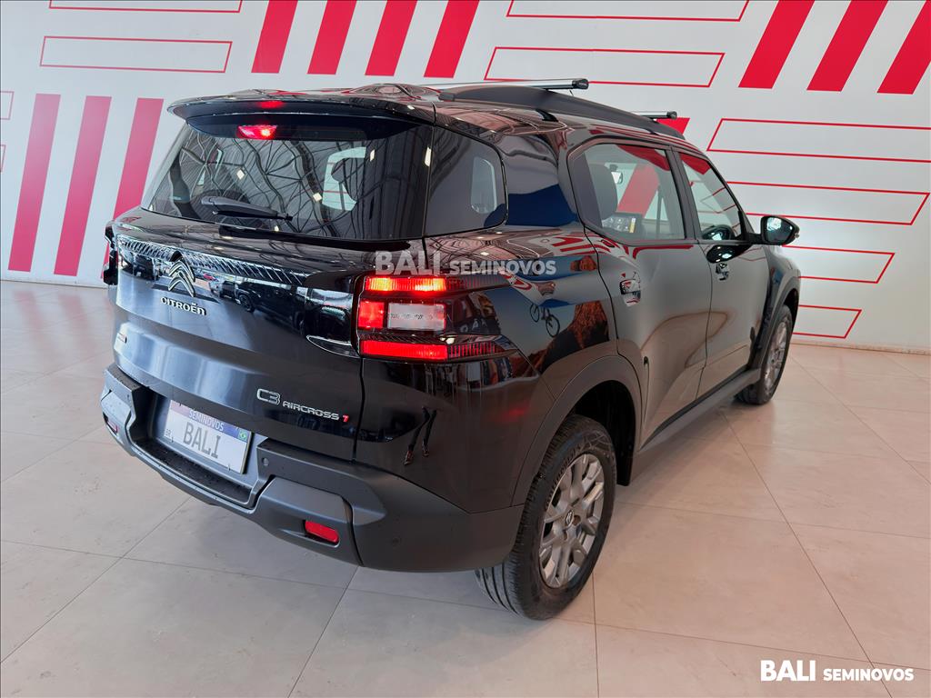 C3 AIRCROSS 1.0 TURBO 200 FLEX FEEL PACK 7L CVT3