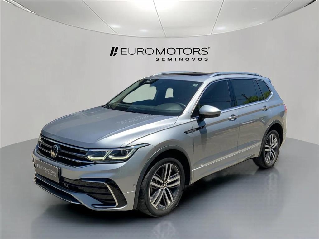VW - Volkswagen-TIGUAN-2.0 300 TSI GASOLINA ALLSPACE R-LINE AUTOMÁTICO