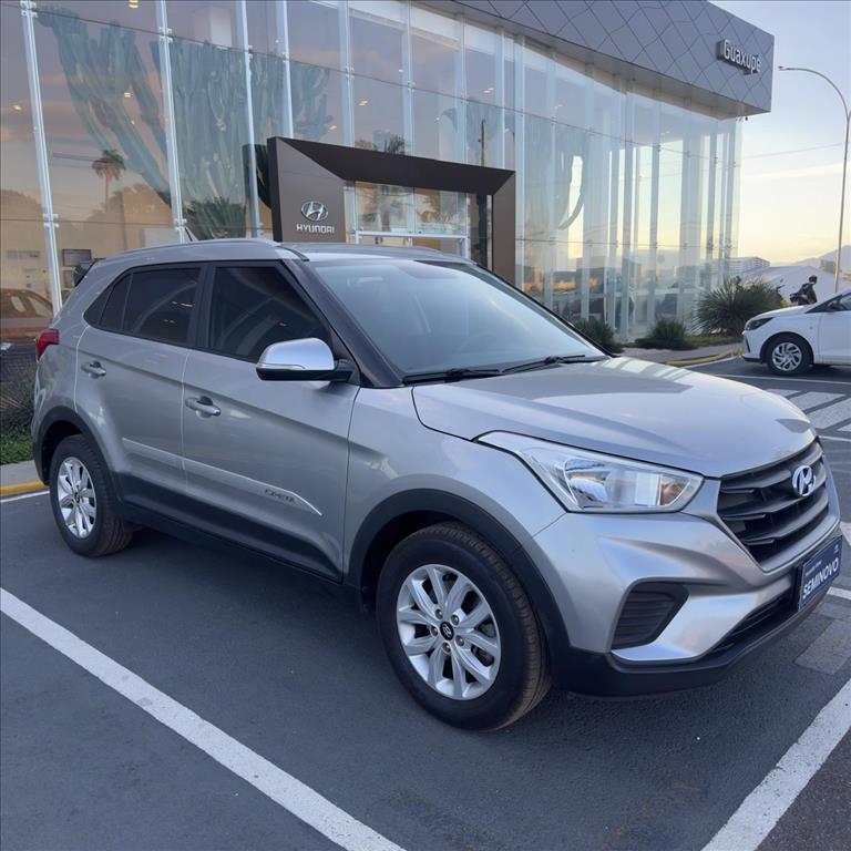 CRETA 1.6 16V FLEX ACTION AUTOMÁTICO