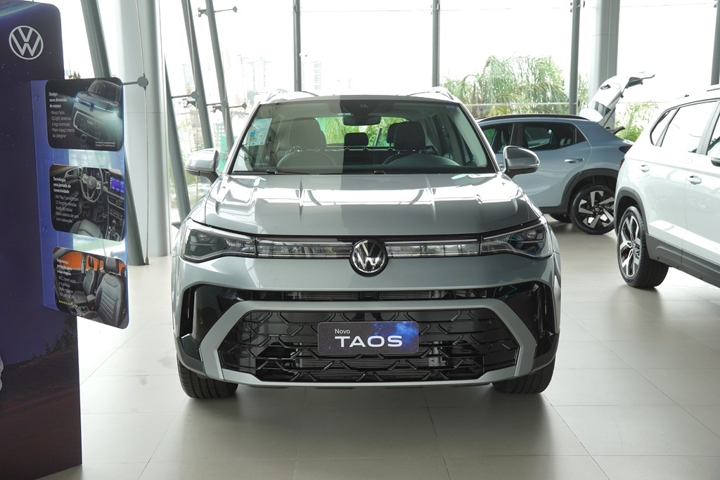 TAOS 1.4 250 TSI TOTAL FLEX HIGHLINE AUTOMÁTICO1