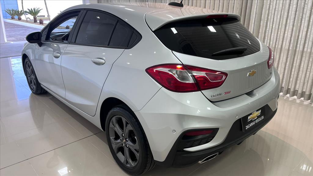 CRUZE 1.4 TURBO SPORT6 LT 16V FLEX 4P AUTOMÁTICO