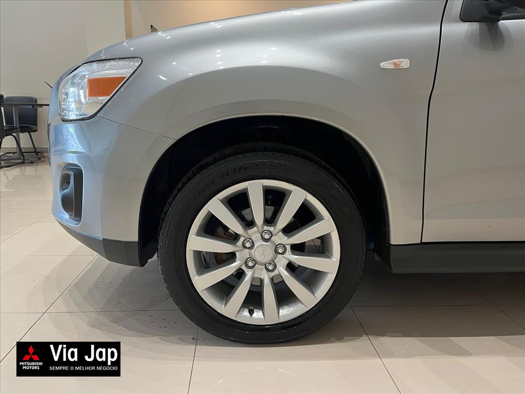 Mitsubishi-ASX-2.0 4X2 16V GASOLINA 4P AUTOMÁTICO
