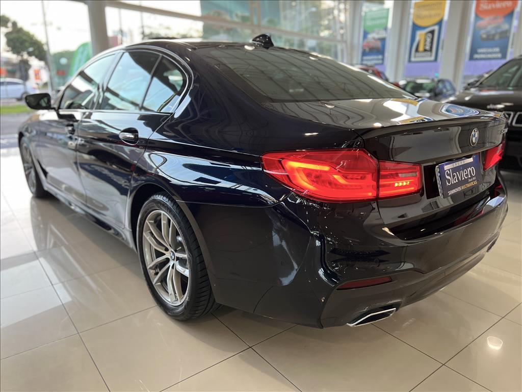 530i 2.0 16V TURBO GASOLINA M SPORT AUTOMÁTICO 530i 2.0 16V TURBO GASOLINA M SPORT AUTOMÁTICO