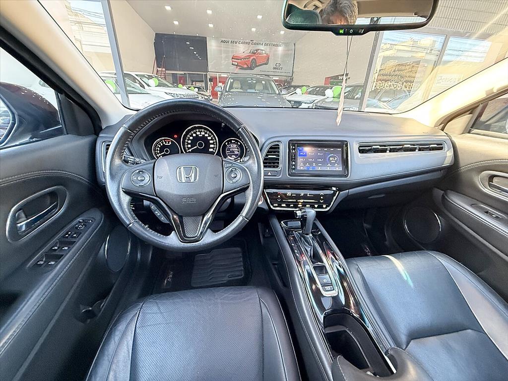 Honda Hr-V - 1.5 16V TURBO GASOLINA TOURING 4P AUTOMÁTICO