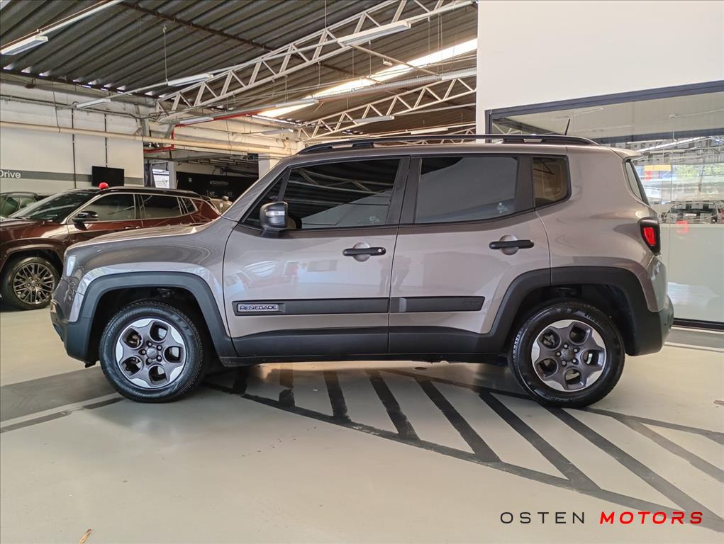 Jeep-RENEGADE-1.8 16V FLEX 4P AUTOMÁTICO