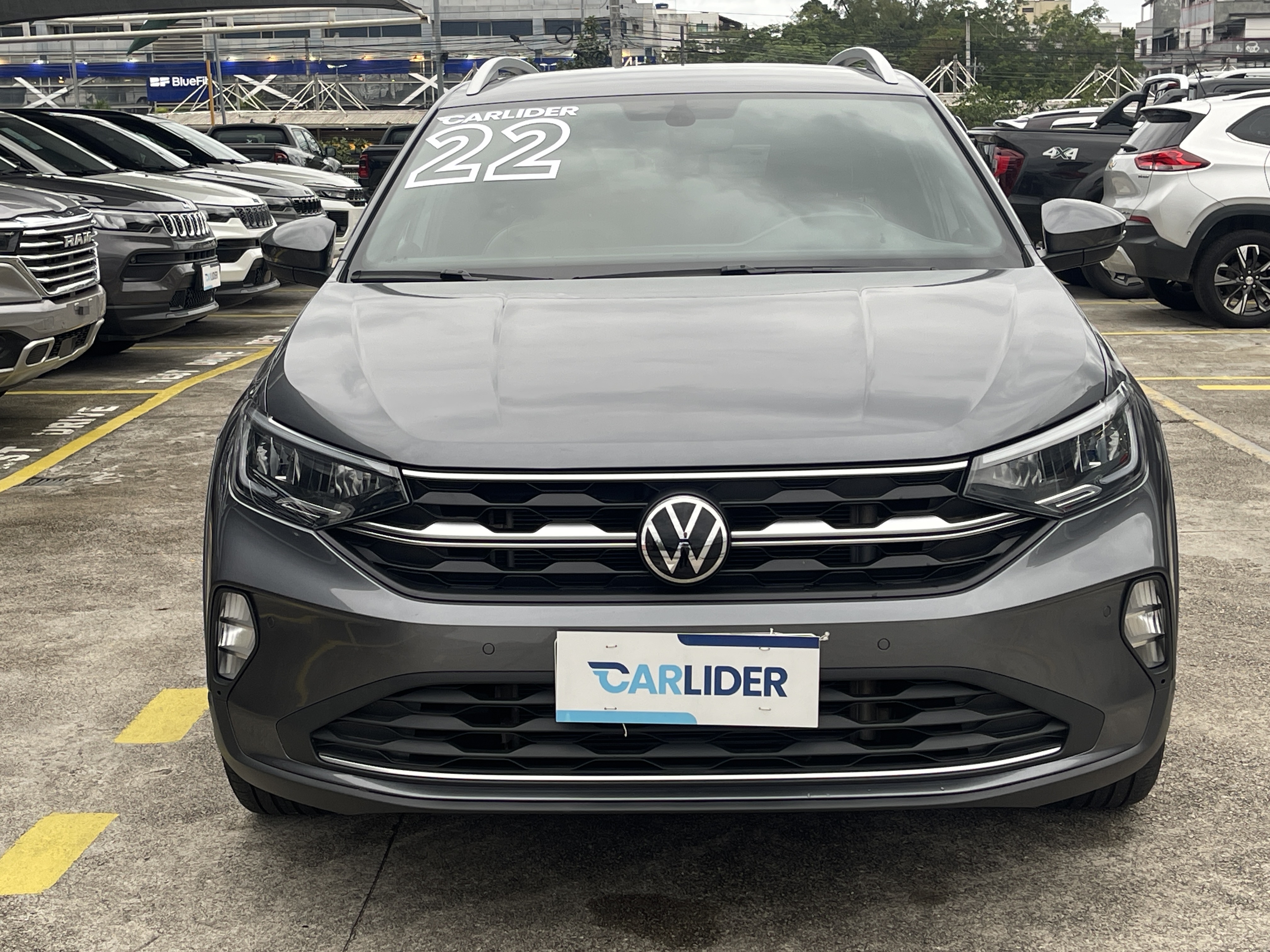 NIVUS 1.0 200 TSI TOTAL FLEX HIGHLINE AUTOMÁTICO