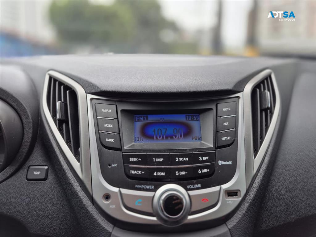 HYUNDAI HB20 1.6 COMFORT PLUS 16V FLEX 4P AUTOMÁTICO
