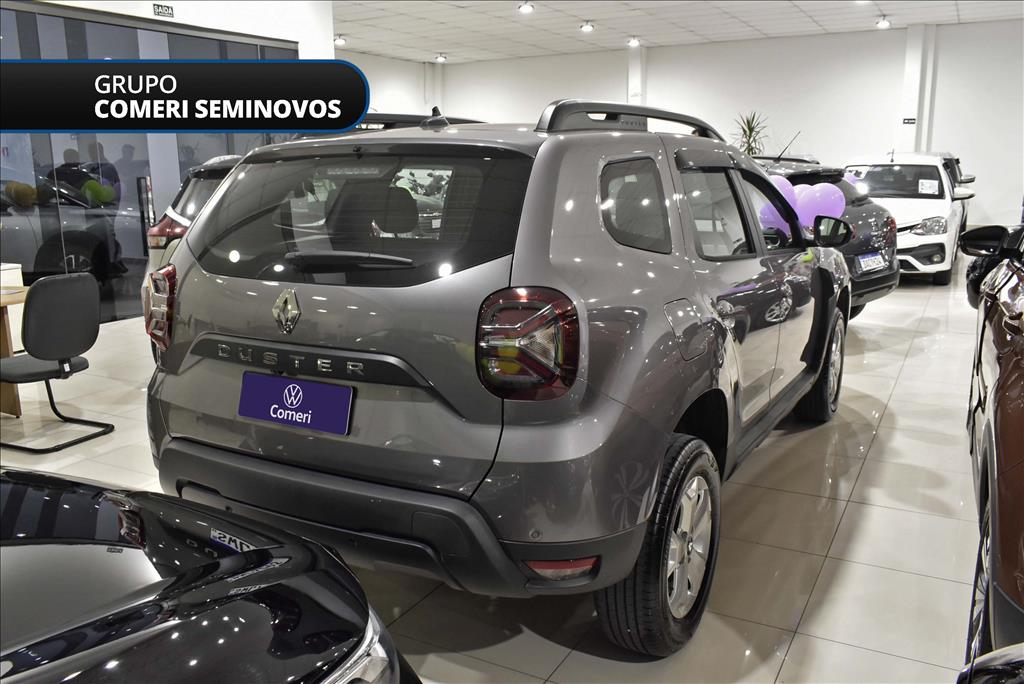 DUSTER 1.6 16V SCE FLEX INTENSE PLUS MANUAL