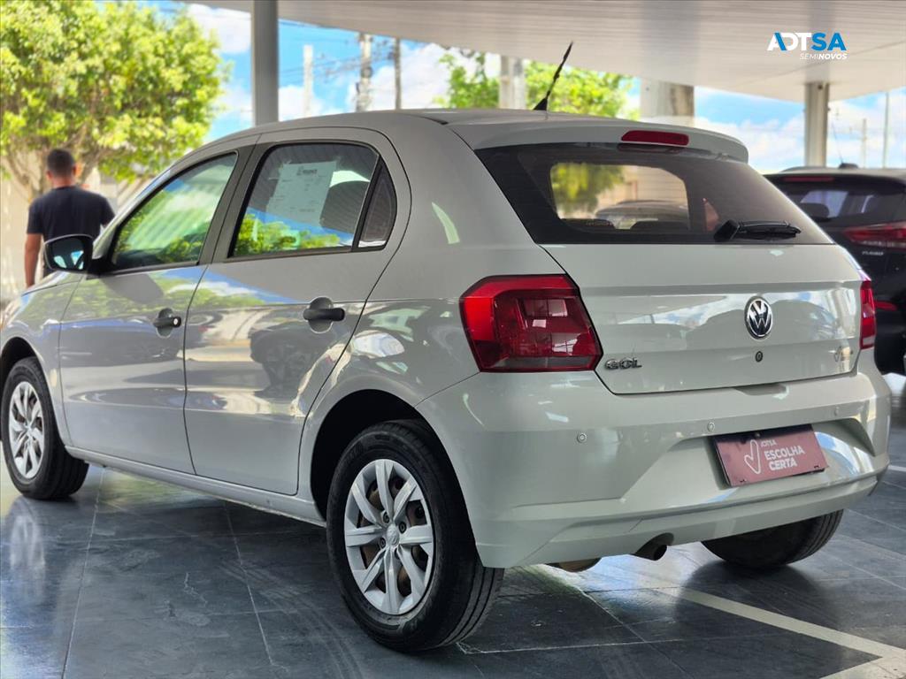 VOLKSWAGEN GOL 1.0 12V MPI TOTALFLEX 4P MANUAL