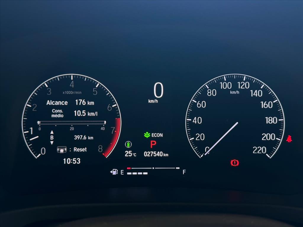 HR-V 1.5 DI I-VTEC TURBO FLEX TOURING CVT9