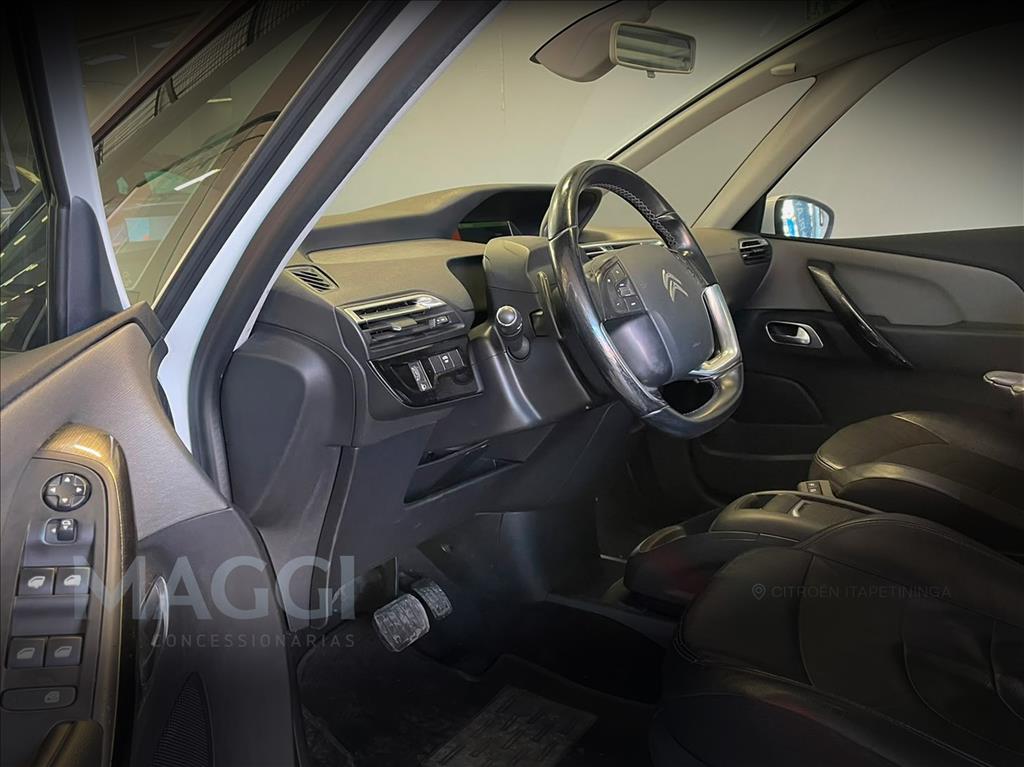 C4 GRAND PICASSO 1.6 INTENSIVE 16V TURBO GASOLINA 4P AUTOMÁTICO8
