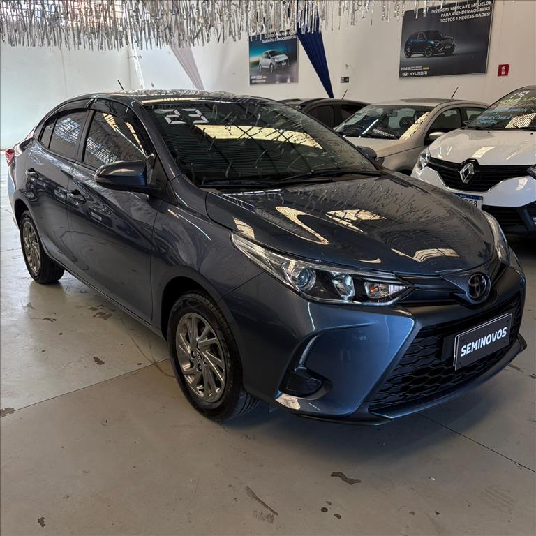YARIS 1.5 16V FLEX SEDAN XS CONNECT MULTIDRIVE