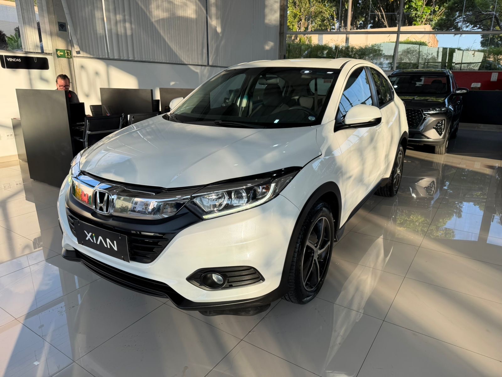 HR-V 1.8 16V FLEX LX 4P AUTOMÁTICO2