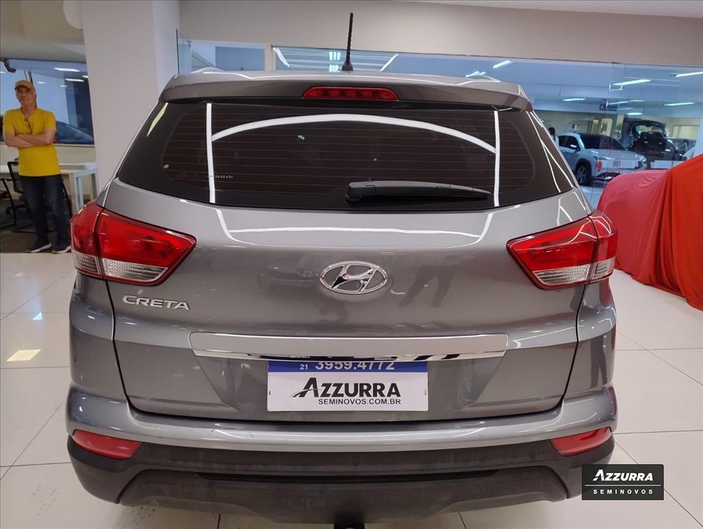 CRETA 1.6 16V FLEX ACTION AUTOMÁTICO
