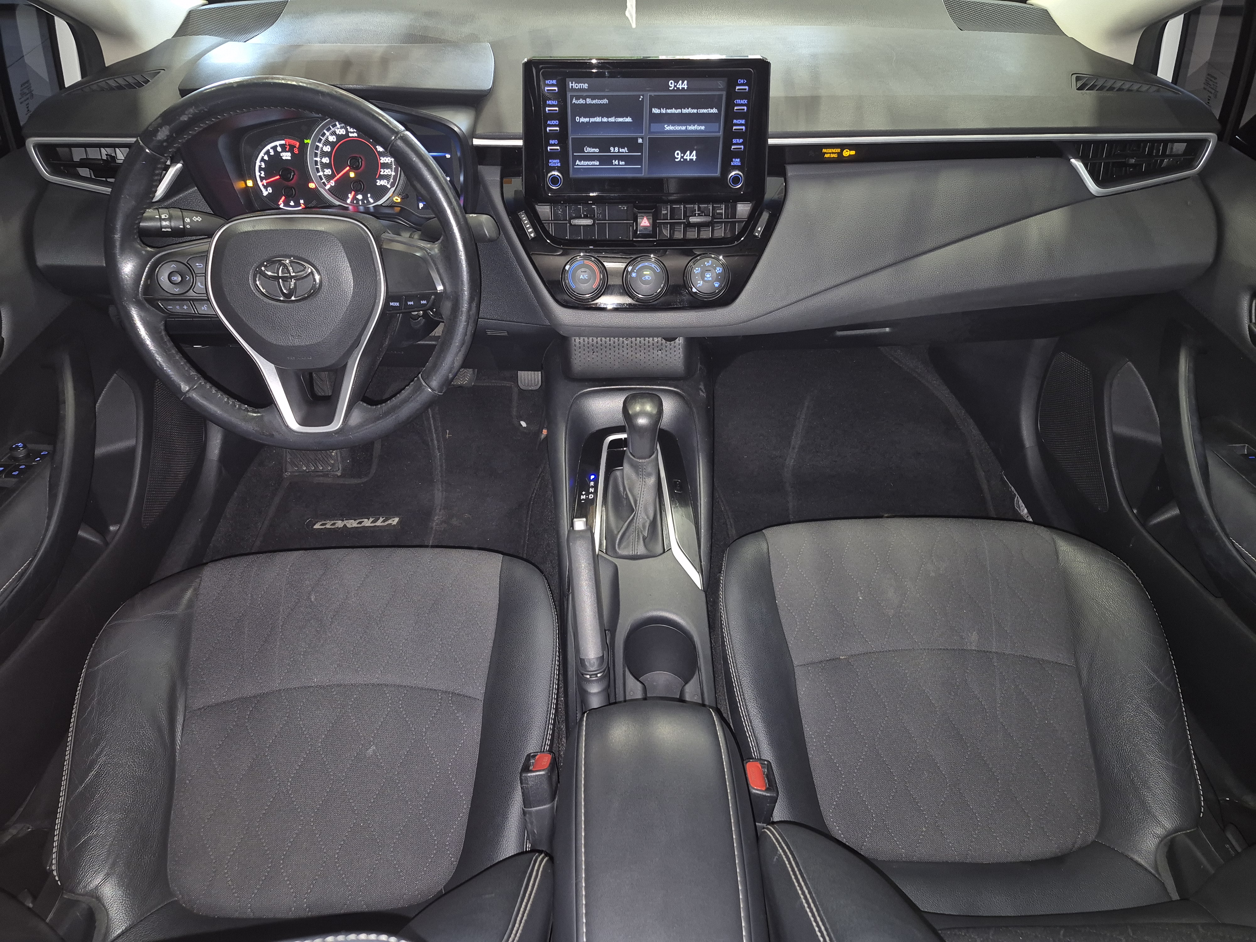 Foto ilustrativa do carro