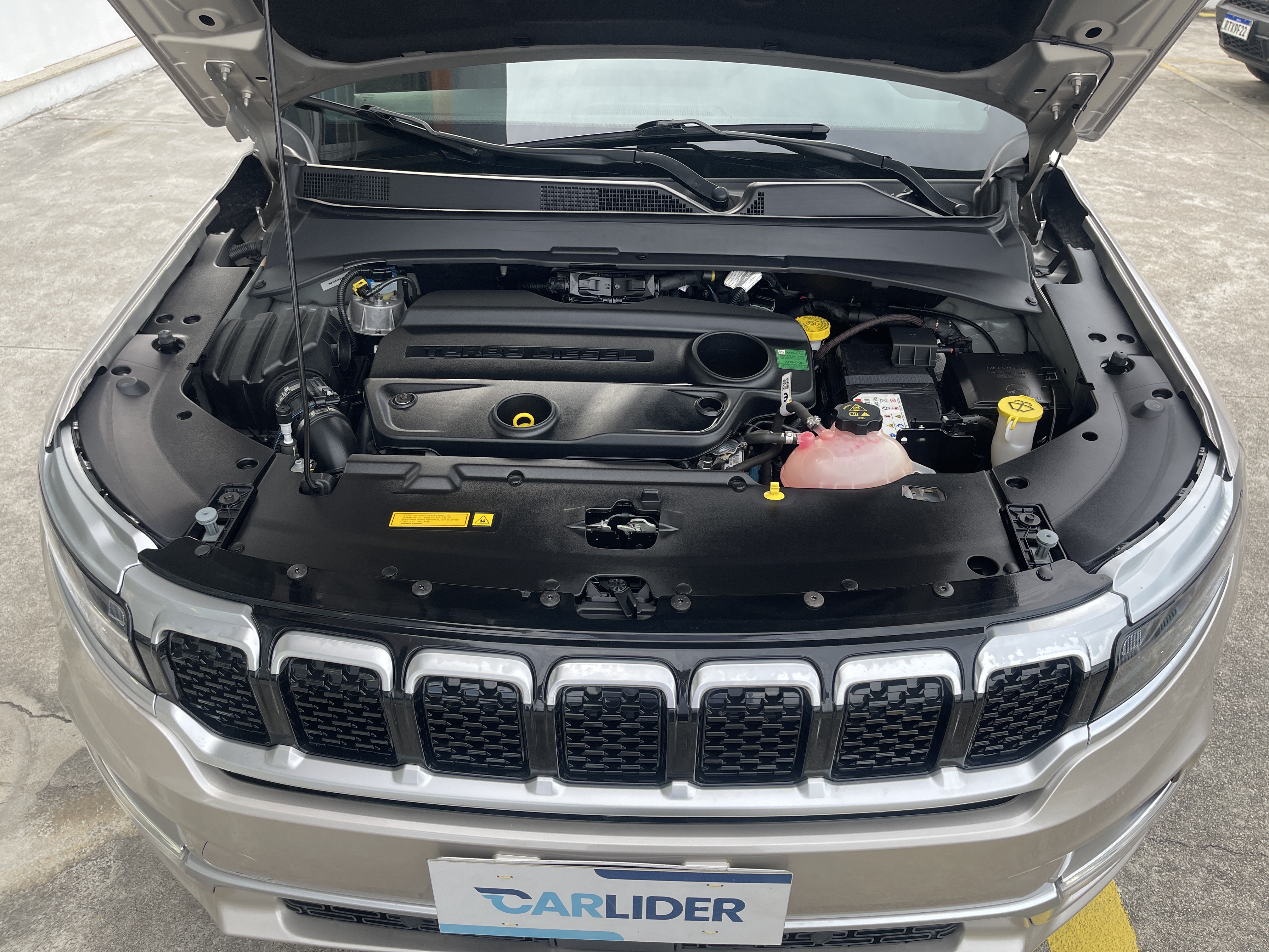 COMMANDER 2.0 TD380 TURBO DIESEL OVERLAND AT97