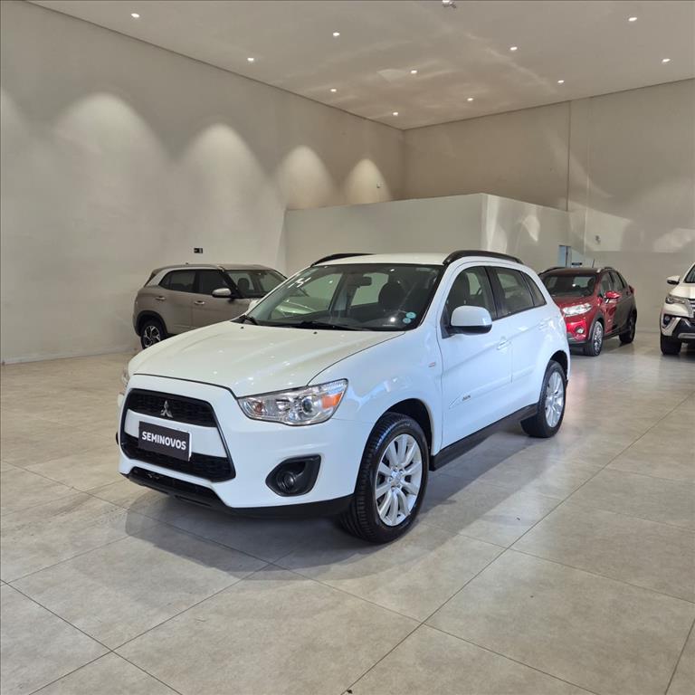 ASX 2.0 4X2 16V GASOLINA 4P AUTOMÁTICO2