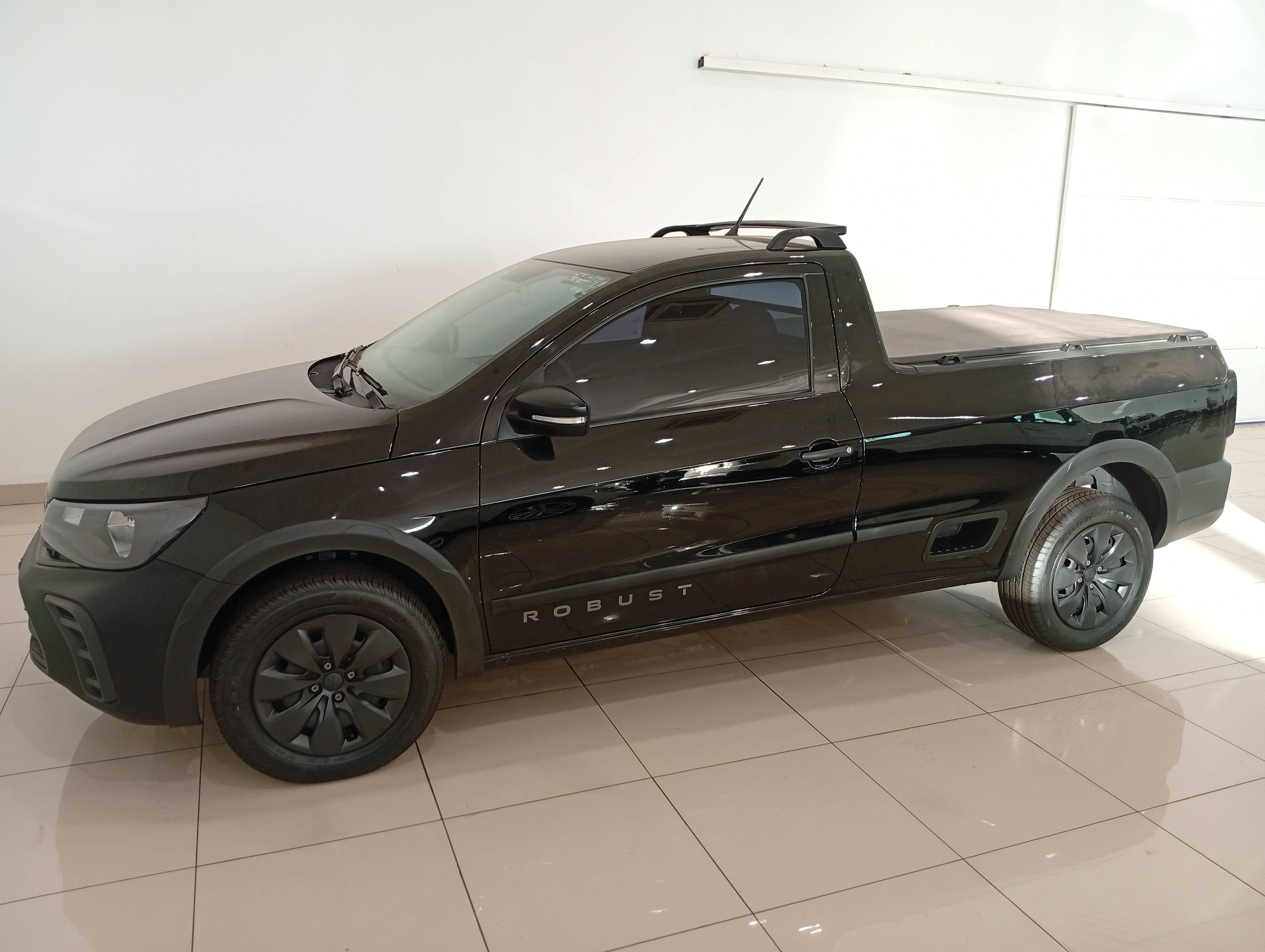 Volkswagen Saveiro 1.6 MSI Robust Cs 16V Flex 2P Manual - foto 5