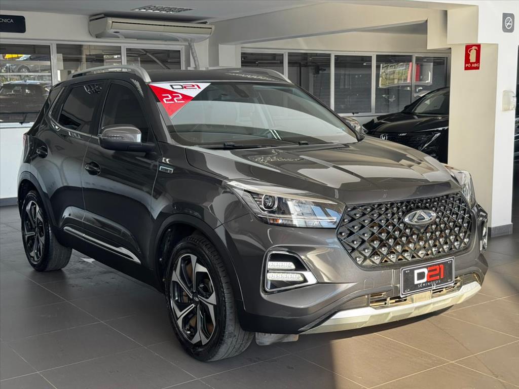 CAOA Chery-TIGGO 5X PRO-1.5 TCI FLEX HYBRID CVT