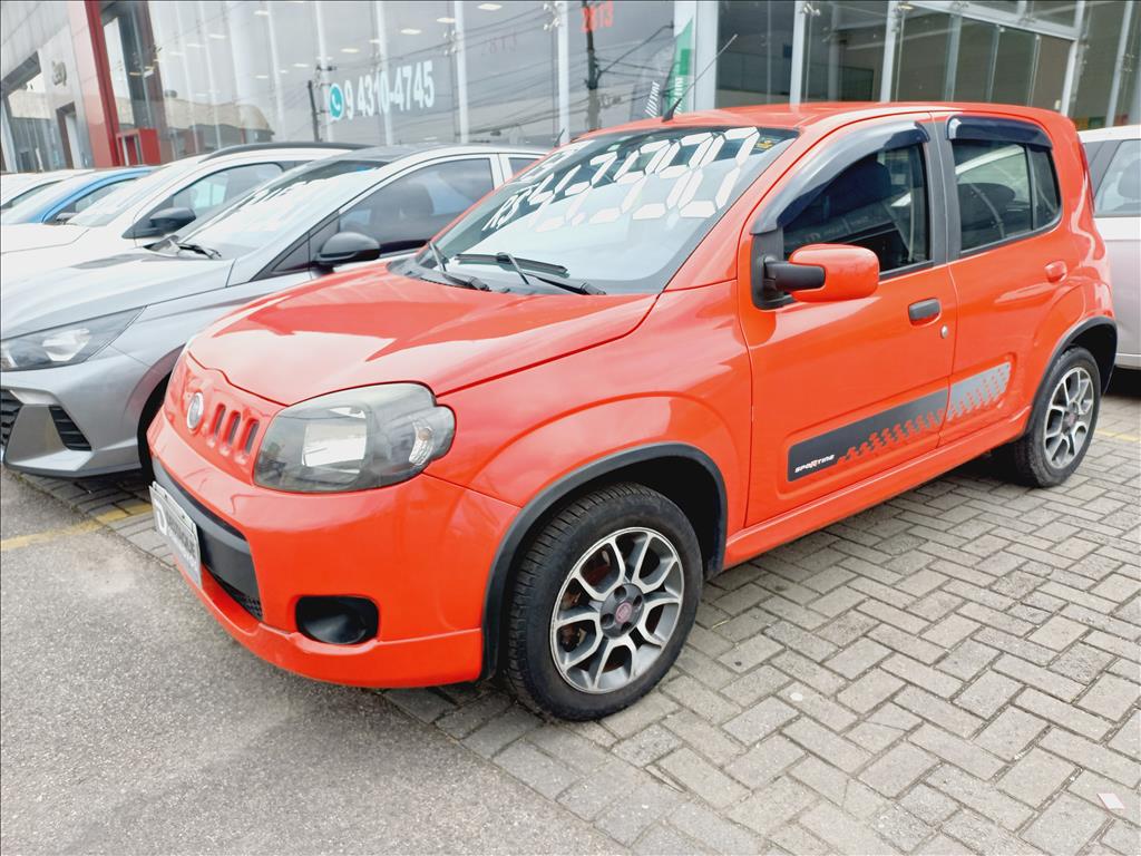 Foto ilustrativa do carro