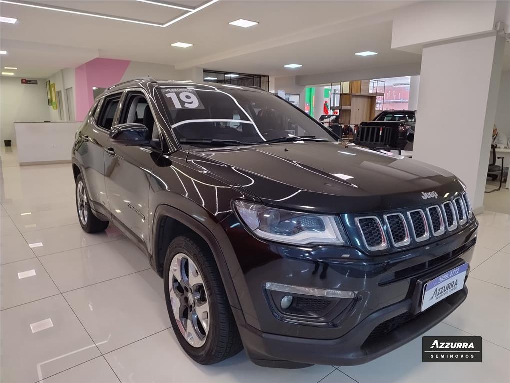 COMPASS 2.0 16V FLEX LONGITUDE AUTOMÁTICO2