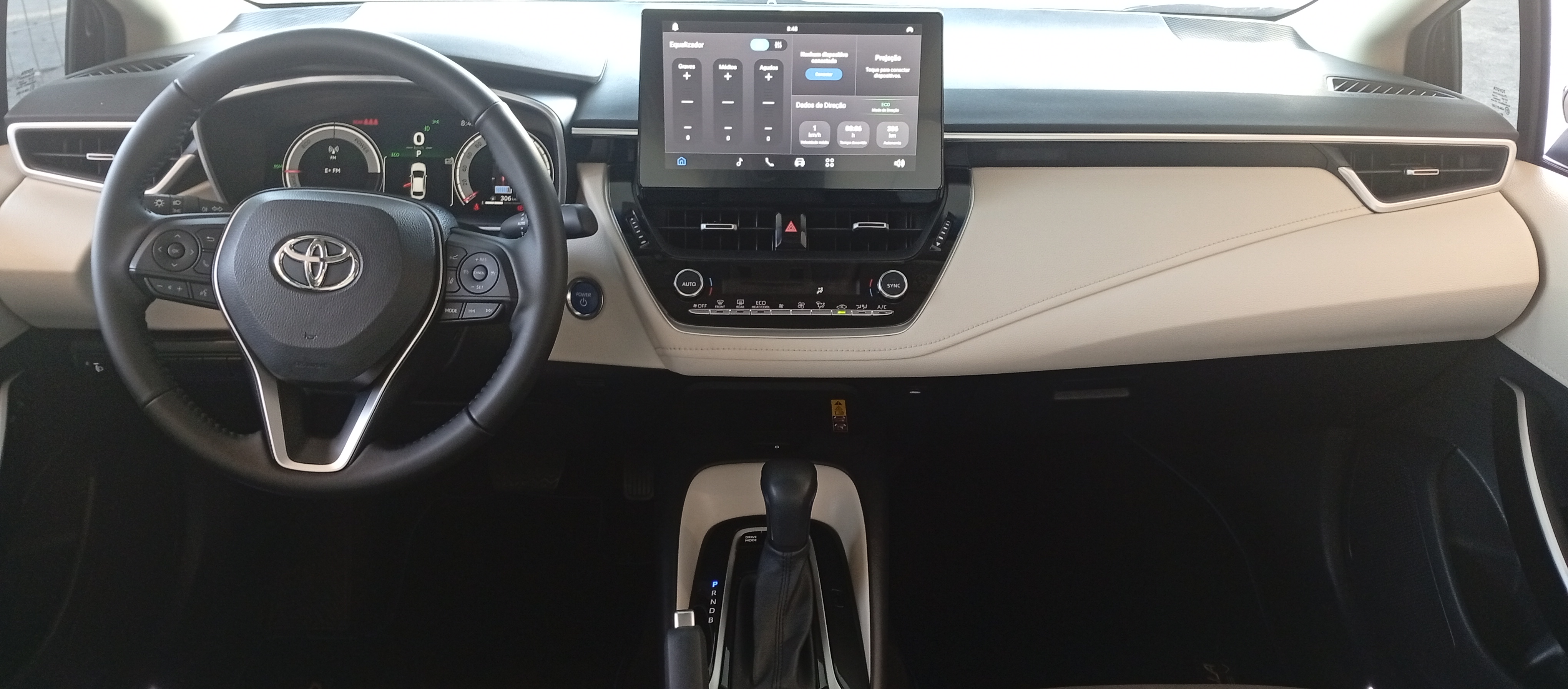 COROLLA 1.8 VVT-I HYBRID FLEX ALTIS PREMIUM CVT6