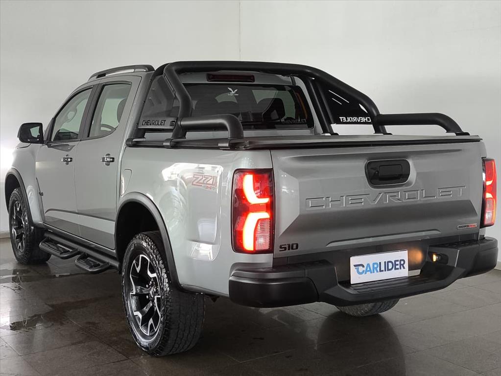 S10 2.8 16V TURBO DIESEL Z71 CD 4X4 AUTOMÁTICO15