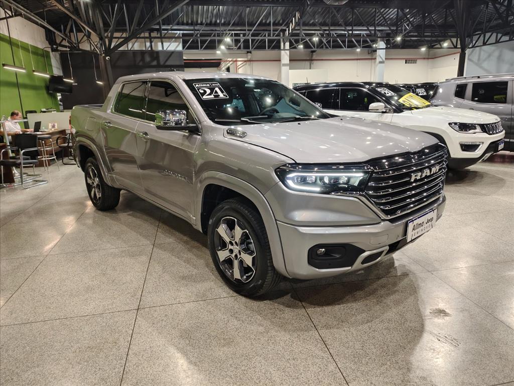 RAMPAGE 2.0 TURBO DIESEL LARAMIE 4X4 AUTOMÁTICO RAMPAGE 2.0 TURBO DIESEL LARAMIE 4X4 AUTOMÁTICO