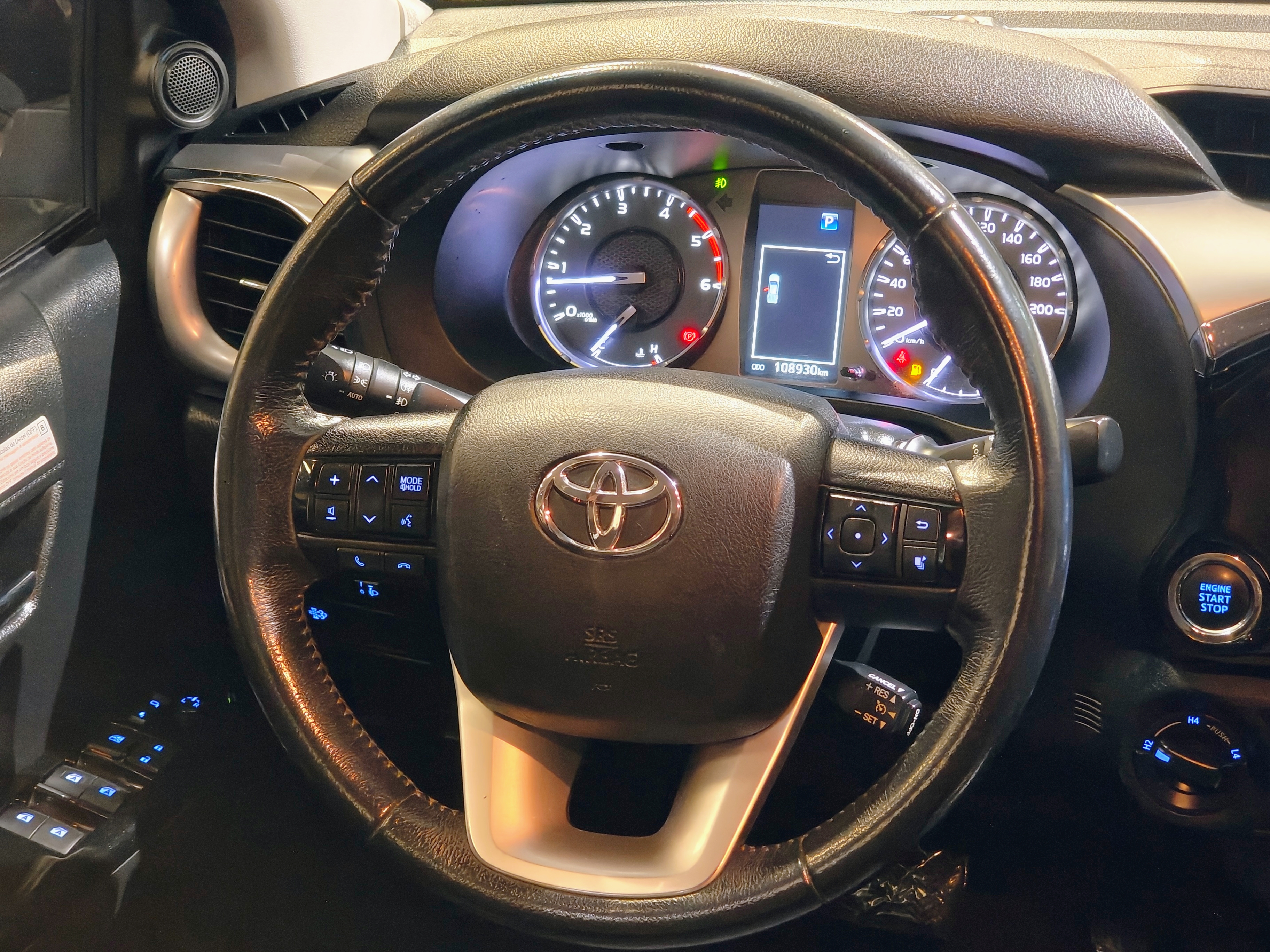 HILUX 2.8 D-4D TURBO DIESEL CD SRV 4X4 AUTOMÁTICO8
