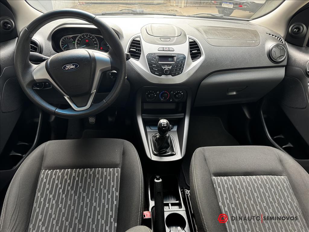 Ford-KA-1.0 TI-VCT FLEX SE MANUAL