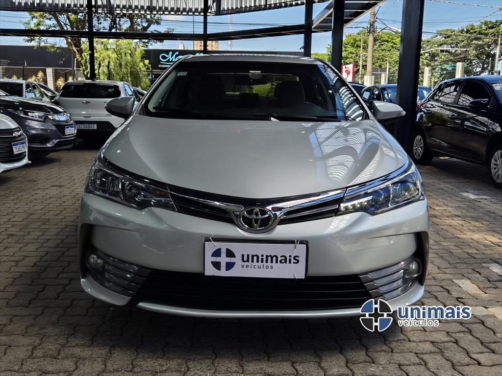 TOYOTA COROLLA 1.8 GLI 16V FLEX 4P AUTOMÁTICO — foto 13